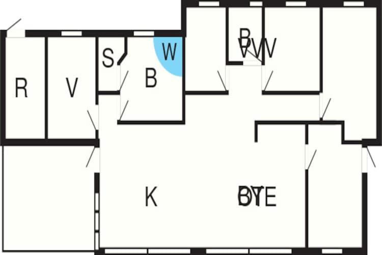 Holiday Home Bjert XVIII Binderup Strand Zewnętrze zdjęcie